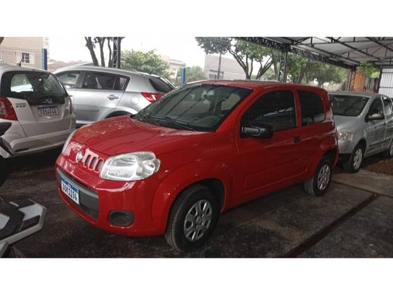 FIAT UNO 1.0 EVO VIVACE 8V FLEX 2P MANUAL FIAT UNO 1.0 EVO VIVACE 8V FLEX 2P MANUAL
